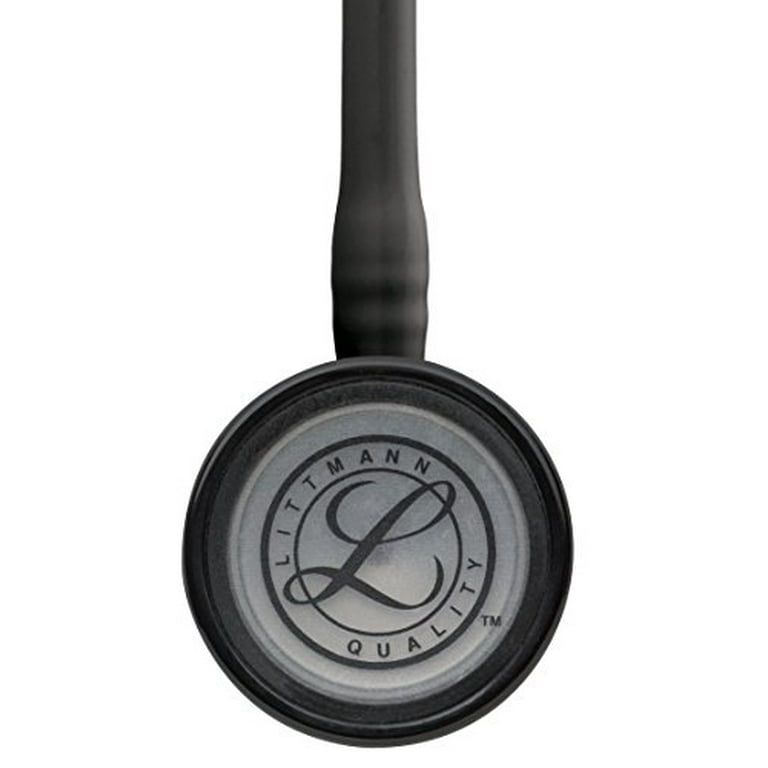3M Littmann Cardiology III Adult/Pediatric Stethoscope, Black