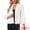 White, variant on DARING DIVA Women's Faux Fur Long Sleeve Open Front Fluffy Jacket XS Champagne Gold