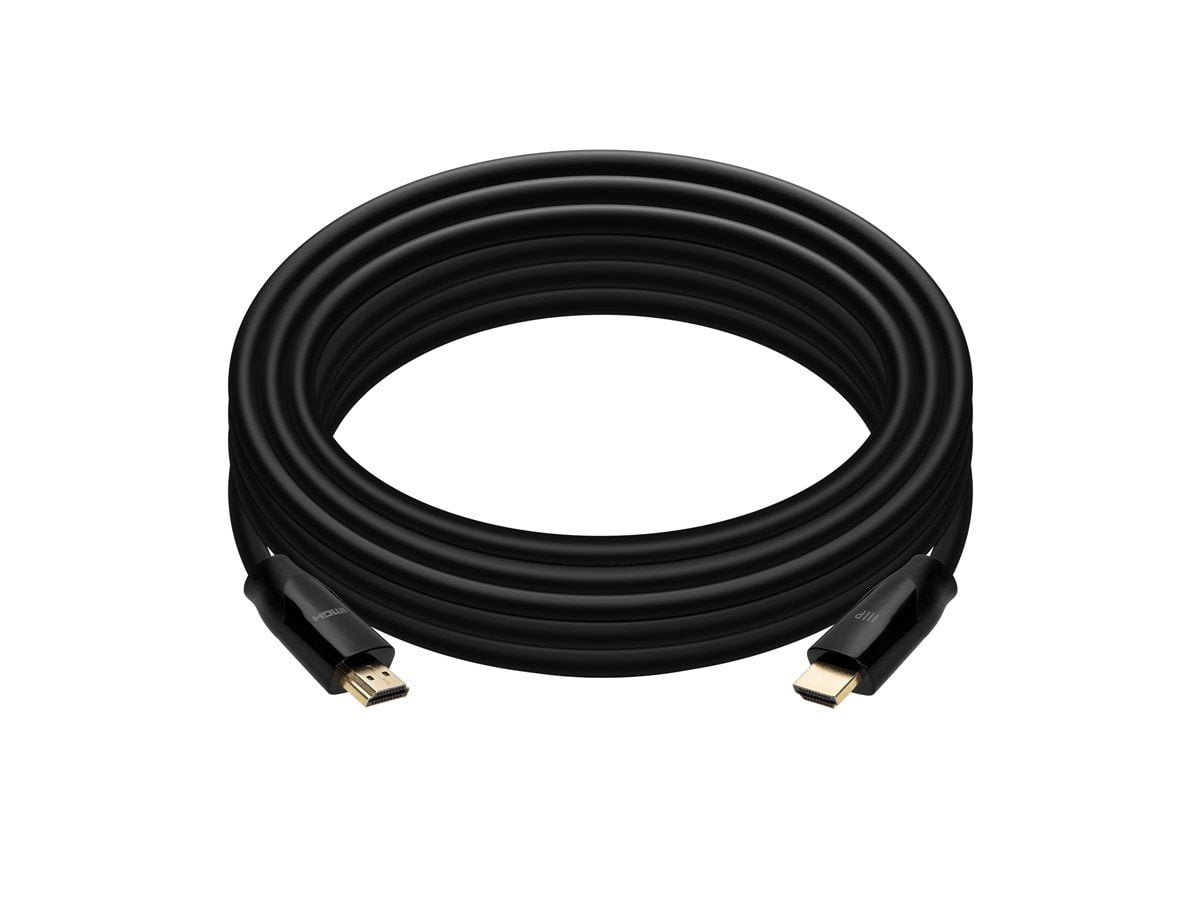 Monoprice Certified Premium High Speed HDMI Cable, HDR, 15ft Black - 15 ft HDMI A/V Cable for Audio/Video Device - First End: 1 x HDMI Male Digital Audio/Video - Second End: 1 x HDMI Male Digital Audi