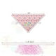 thumbnail image 3 of Accesorios para fiestas de cumpleaños de mascotas, pañuelo sari rosa, conjunto para perras, disfraz bonito para fiestas, 3 of 5