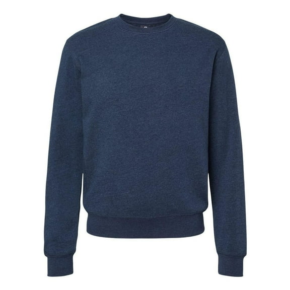 J. America Triblend Fleece Crewneck Sweatshirt