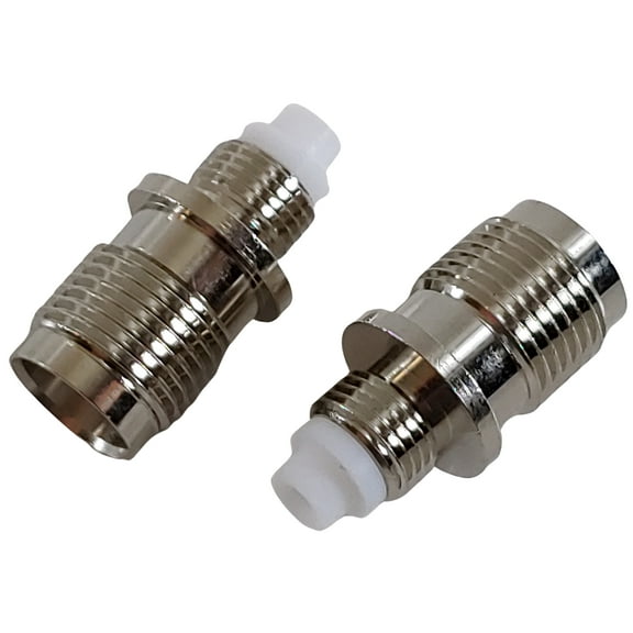 Lot of 2 Procomm NIP21 CB Radio FME Female to TNC Female Adapter Connectors