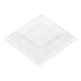 thumbnail image 3 of Mini Serve Square Clear Plastic Lid - Fits Large Kova Bowl - 100 count box, 3 of 4