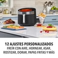 thumbnail image 4 of PowerXL Freidora de Luz Infrarroja Luminex de 5L, 12 Ajustes Personalizados, Calienta en 2.4 Segundos, AF3052-4SPLA, 4 of 5