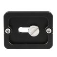thumbnail image 3 of Placa de liberación rápida de cabezal esférico PU40 con tornillo de 1/4 de pulgada para cámara digital general, 3 of 14