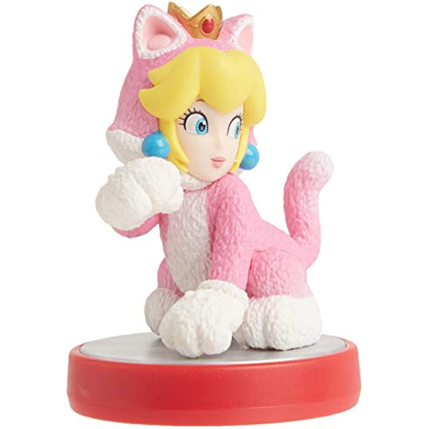 Nintendo Amiibo - Cat Peach - Super Mario Series - Nintendo Wii ...