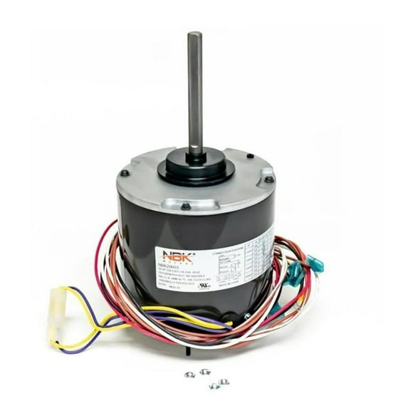 Moteur de Condenseur 208-230V, 1075 Tr/min, 1/6-1/3 HP - Pièces NBK 20593