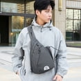 thumbnail image 2 of Yuarrent Bolso bandolera impermeable esencial, seguro y seco en cualquier momento y lugar. Bolso bandolera. Bolso bandolera. Ropa Deportiva, Zapatos azul oscuro, 2 of 6