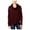 Burgundy, variant on BAR III Womens Burgundy Dolman Sleeve Cowl Neck Hi-Lo Sweater Size: L