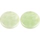 thumbnail image 1 of Bememo 2 piezas de piedra de jade para pegamento de pestañas extensión de pestañas redondas de piedra de jade soportes de pegamento para pestañas paleta adhesiva base de soporte de pestañas postizas d, 1 of 1