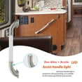 thumbnail image 3 of relayinert RV LED Door Porch Handle Handle Handrail Grab Bar Toilet Handrail Grab LED RV Entry Door Grab Handle Reliable Safe 18inch, 3 of 6