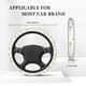 thumbnail image 3 of Balery Green Blue Avocado Fundas elásticas antideslizantes para volante, funda protectora universal para hombre y mujer, 15 pulgadas, accesorios para coche., 3 of 6