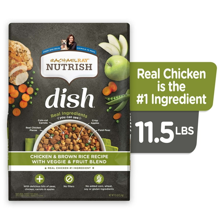 Rachael Ray Nutrish Dish Chicken Brown Rice Recipe With Veggie