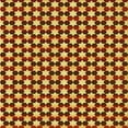 thumbnail image 1 of Ahgly Company Machine Washable Indoor Square Transitional Golden Brown Yellow Area Rugs, 4' Square, 1 of 7