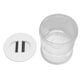 thumbnail image 5 of Tarro De Encurtidos Con Separación Húmeda Seca, Tarro De Reloj De De Encurtidos De Apertura Ancha Blanca Para Cocina, 5 of 7
