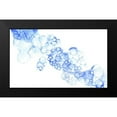 thumbnail image 2 of Wilson, Kelsey 18x12 Black Modern Framed Museum Art Print Titled - Bubblescape blue II, 2 of 5