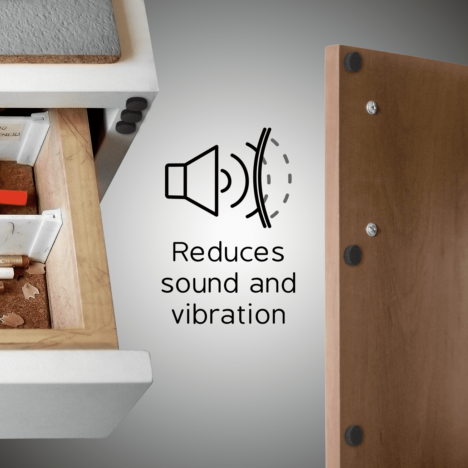 Buy 300 Pack Door Bumpers Sound Dampening And Vibration