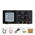 thumbnail image 2 of Adjustable DC Power Supply 30V 10A LCD Screen Protect Eyes USB Digital Lab Bench Voltage Regulator Switch ,Voltage Consistency, 2 of 7