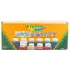 Crayola Washable Kids 2 Oz Paint Bottles, Assorted Colors, 10 Count, 6 Pack