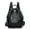 Black, variant on SPEKSEE Trendy PU Leather Backpack Purse for Women and Ladies Shoulder Travel Daypacks Bags