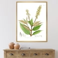 thumbnail image 2 of Designart 'Ancient Brazilian Plant V' Traditional Framed Canvas Wall Art Print, 2 of 5