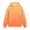 Orange-03, variant on Ugoldhm Girls Gradient Color Hoodie, Long Sleeve Loose Casual Pullover Hooded Sweatshirt for Kids