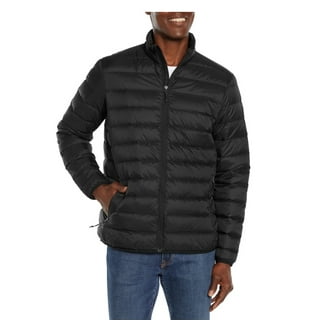 Eddie Bauer Men's Packable Full-Zip Funnel Neck Down Filled Jacket