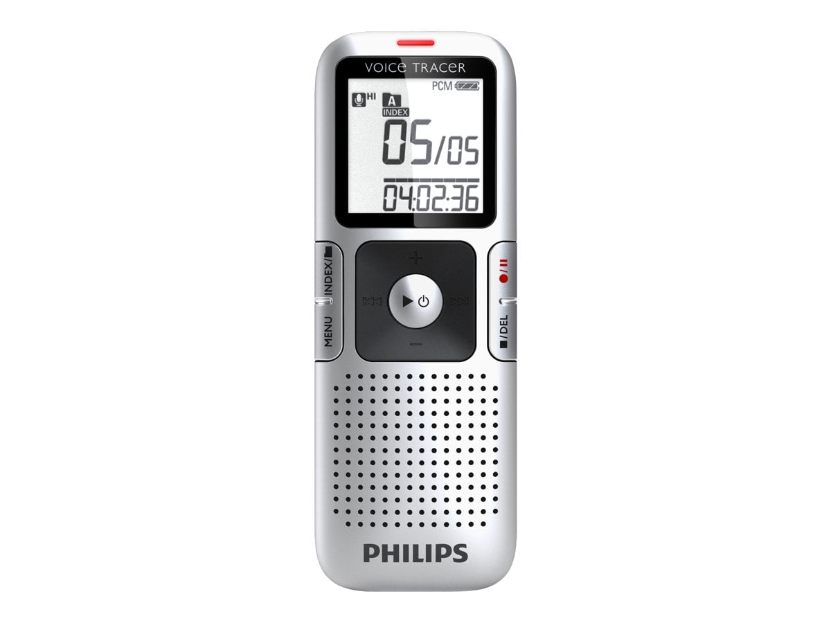 Philips Voice Tracer Manual Dvt4110