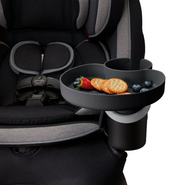 Car Seat Travel Snack Tray with Cup Holder photo 8