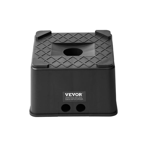 Trailer Jack Block 6" High 6000 lbs RV Leveling Block Camper Accessories