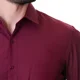 thumbnail image 5 of Camisa Hombre Vasanti Manga Larga Color Vino, 5 of 6