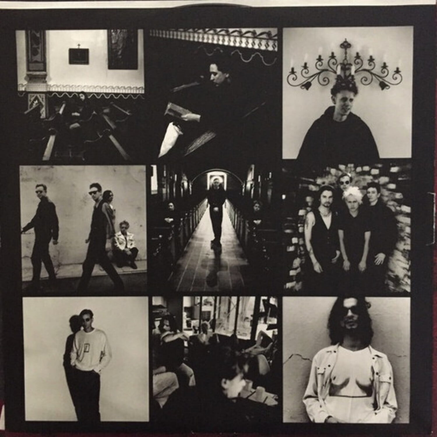 Depeche Mode - Songs Of Faith & Devotion - Vinyl 