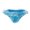 Blue, variant on Mens G String, Mens Underwear, Stretch Plus Size Low Rise Novelty Ice Silk Lace G String Pink Free Size