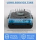 thumbnail image 3 of Ventilador portátil Stsase 10000mAh recargable, mini ventilador de cintura con tiempo de trabajo máximo de 24 horas, 3 of 5