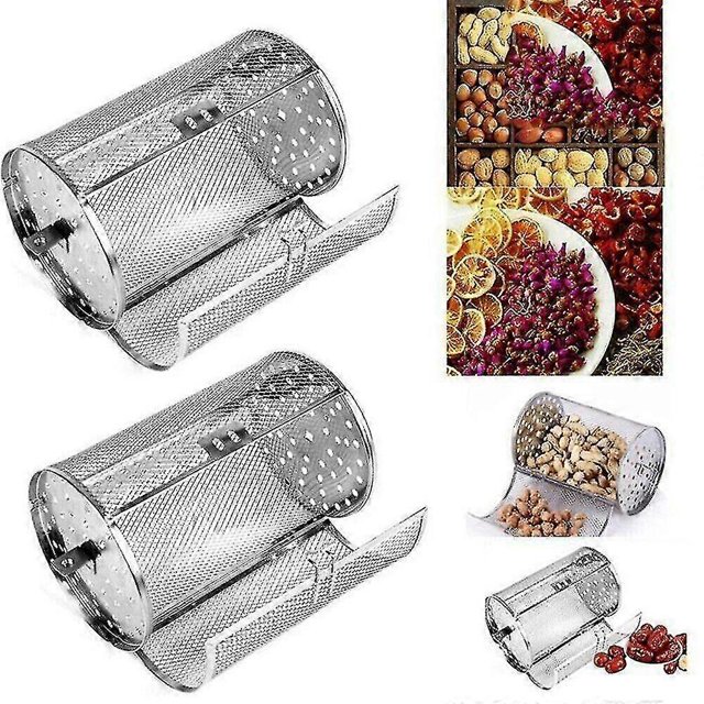 Panier de Four à Rôtissoire pour Friteuse à Air Chaud Cuisine Universel Gril Rôtissoire