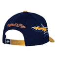 thumbnail image 2 of Men's-Mitchell & Ness Navy/Gold Golden State Warriors AS2K Stars Pro Crown Adjustable Hat, 2 of 2