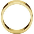 thumbnail image 2 of 10mm Flat Band in 14k Yellow Gold - Size 7, 2 of 9