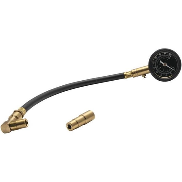 Bike Master 151599 100 PSI Dual Tire Gauge
