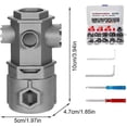 thumbnail image 4 of Plumbing Faucet Installation Kit with Wrenchfaucet Tool for Sink Drains & Washbasins, 4 of 5