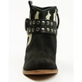 thumbnail image 4 of Shyanne Women's Bess Cow Print Western Booties Round Toe Black 8 M  US, 4 of 7