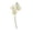 White, variant on EQWLJWE Artificial Flowers for Decoration,Artificial Cymbidium Orchid Flower Bouquet with Three Heads Fake Flower Arrangement for Home Wedding Party and Table Centerpiece Decor In Multiple Colors