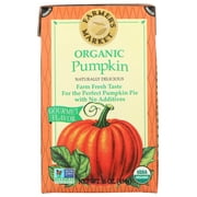Farmer's Market Organic Pumpkin, 16 Oz, Pack Of 12