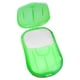 thumbnail image 4 of Soidarity 20 unidades/caja de papel para lavar a mano, reemplazo portátil, de un solo , para viajes, Hotel, barbacoa, senderismo, placa, Verde 10Conjunto, 4 of 6