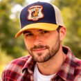 thumbnail image 5 of KNITE Gorra Farmer Dog Blue Trucker Hombre Ajustable Estilo Agro Granja Western, 5 of 5