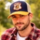 thumbnail image 5 of KNITE Gorra Farmer Dog Blue Trucker Hombre Ajustable Estilo Agro Granja Western, 5 of 5