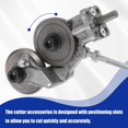 thumbnail image 4 of Guardoinrt Aluminum Alloy Fast Metal Plate Cutter For Electric Drill Wide Application Range Safe And Durable, 4 of 6