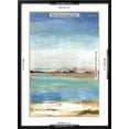 thumbnail image 5 of Art.com Waterfront I Art Print by Tom Reeves, Black Frame Wall Art, 21" x 29", 5 of 5