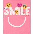 thumbnail image 3 of Camiseta The Children's Place para niñas de manga corta, paquete de 3 unidades, 10/12, 3 of 4