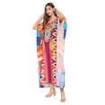 thumbnail image 3 of Women's Plus Size Kaftans Dresses for Women Full Length Maxi Caftan Dress Long Kaftans for Plus Size Ladies Kimono Online by Oussum, 3 of 5
