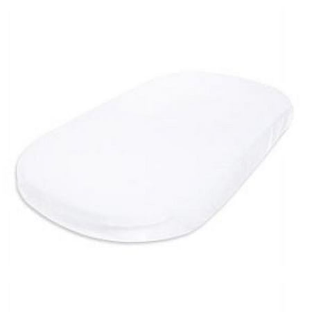 UPC: 0849681079574 | Burt s Bees – Solid Bassinet Sheet – Cloud One Size